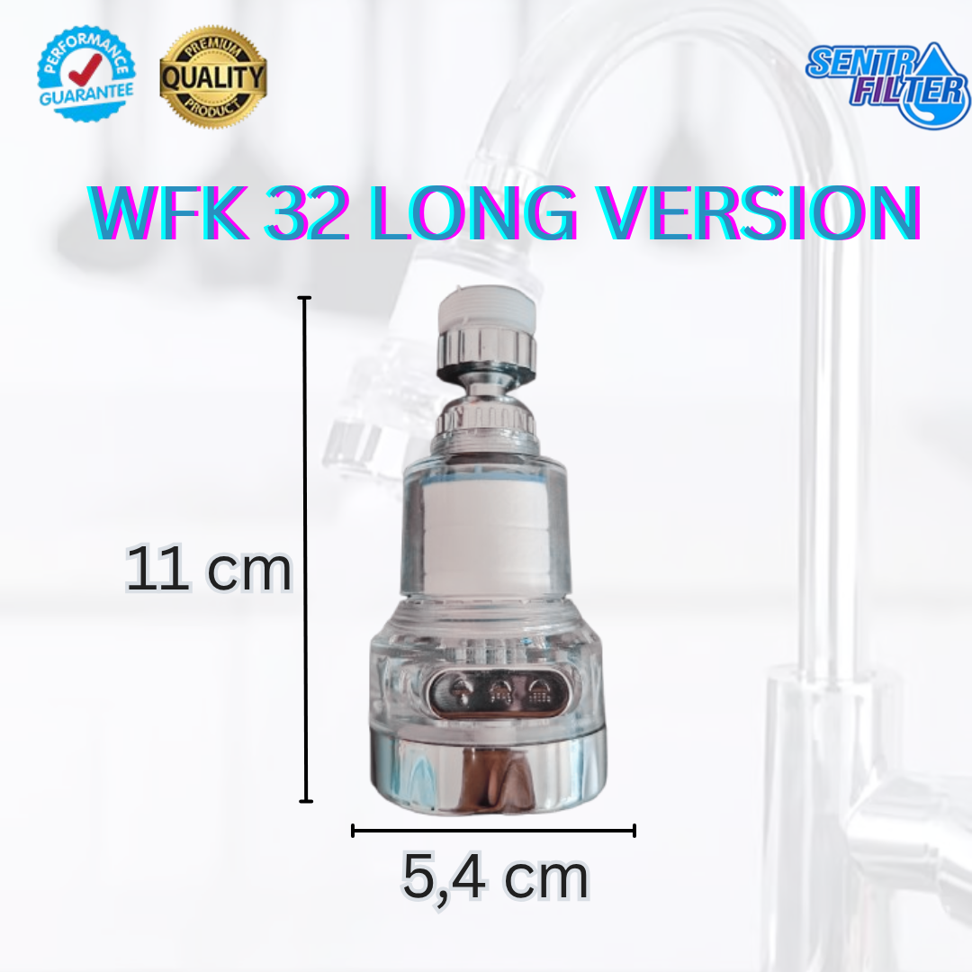 Filter Air Kran Fleksibel 360° WFK-32 Waterpro