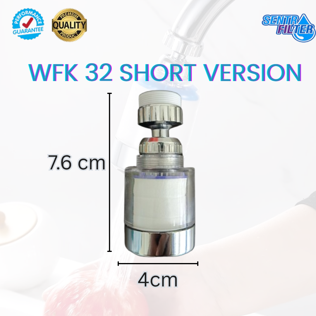 Filter Air Kran Fleksibel 360° WFK-32 Waterpro