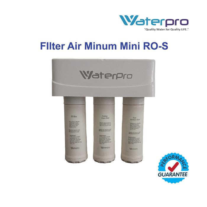 Filter Air Minum Mini RO-S Waterpro 