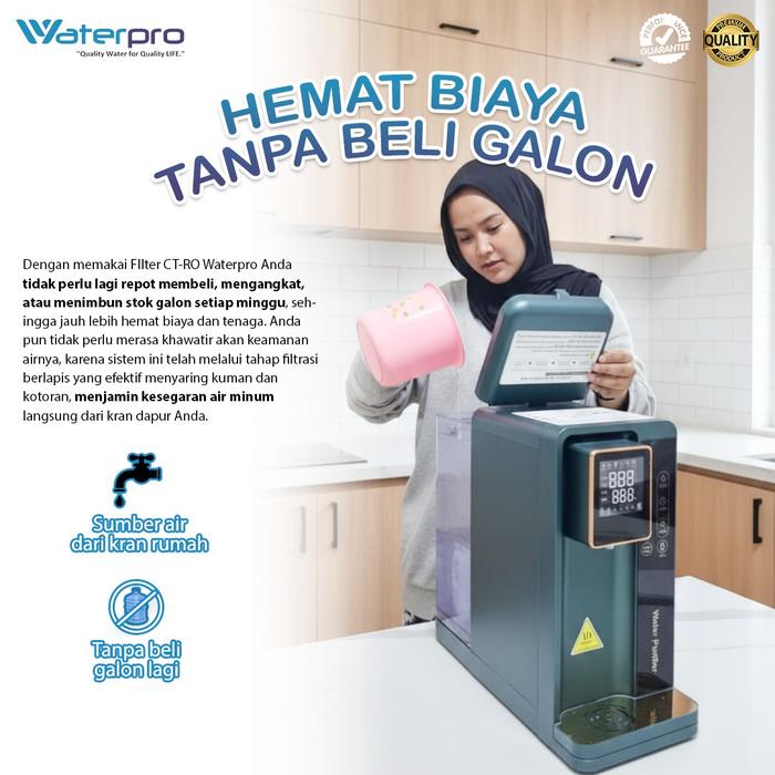 FIlter Air Minum Reverse Osmosis CT-RO Waterpro