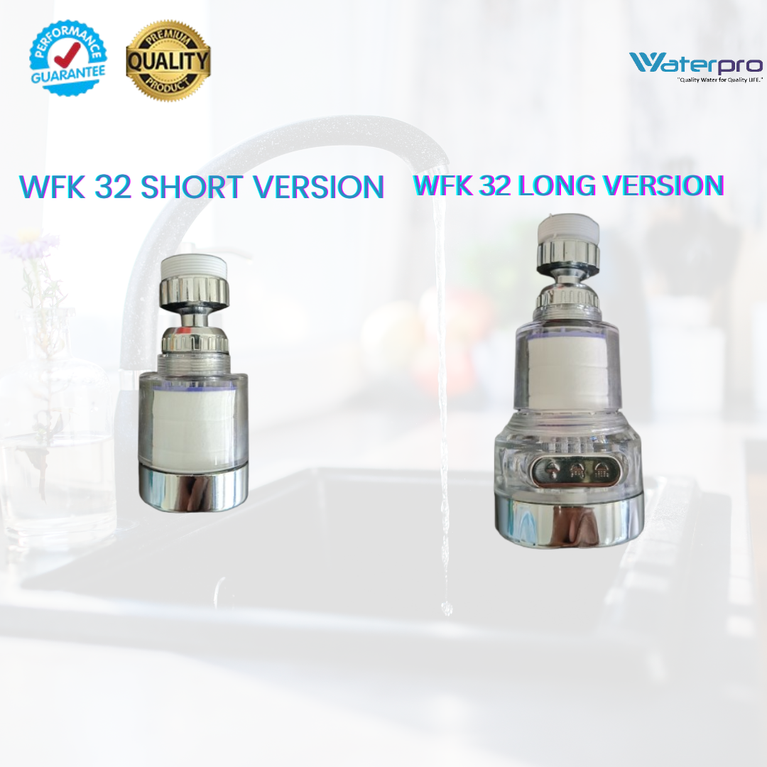 Filter Air Kran Fleksibel 360° WFK-32 Waterpro