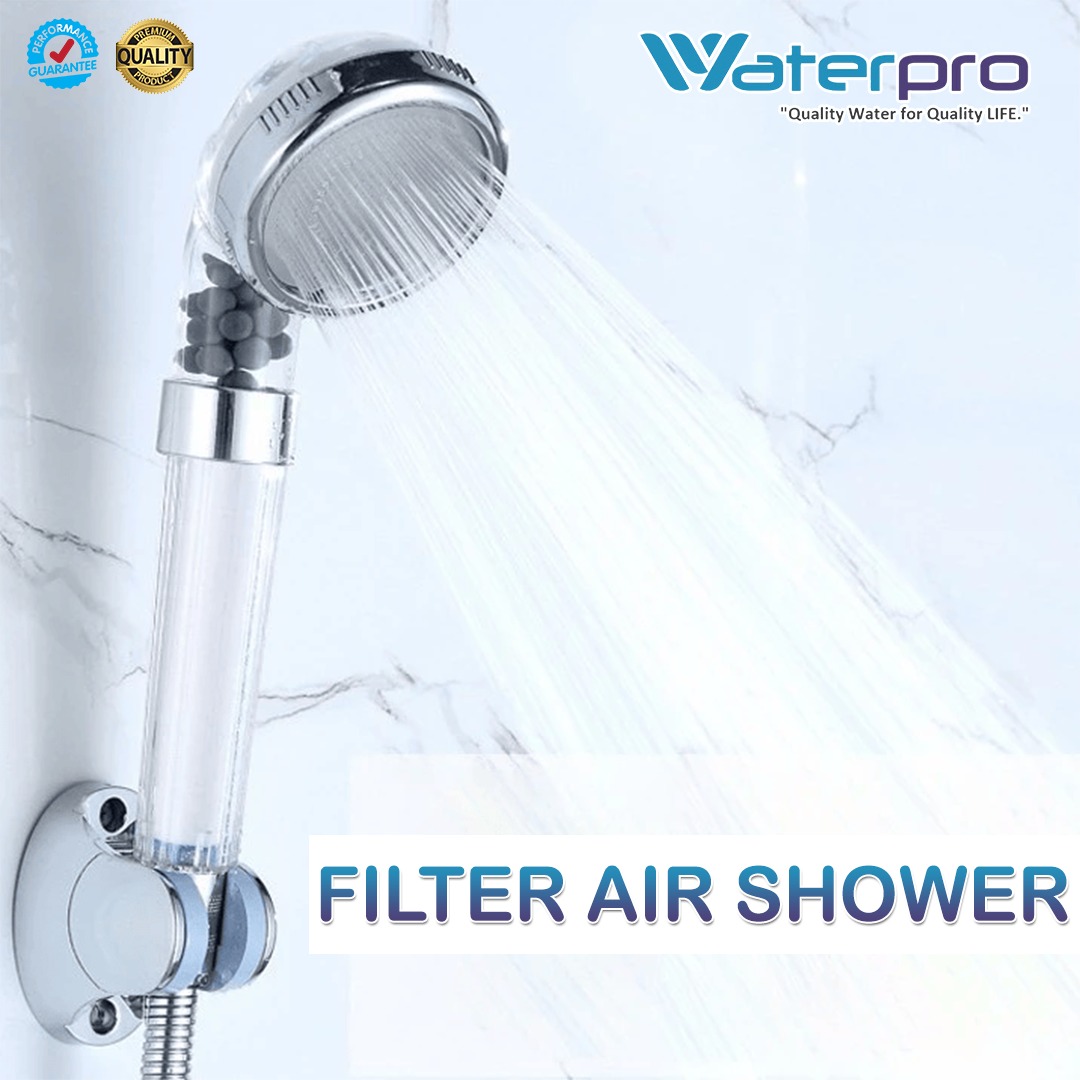Shower head with filter