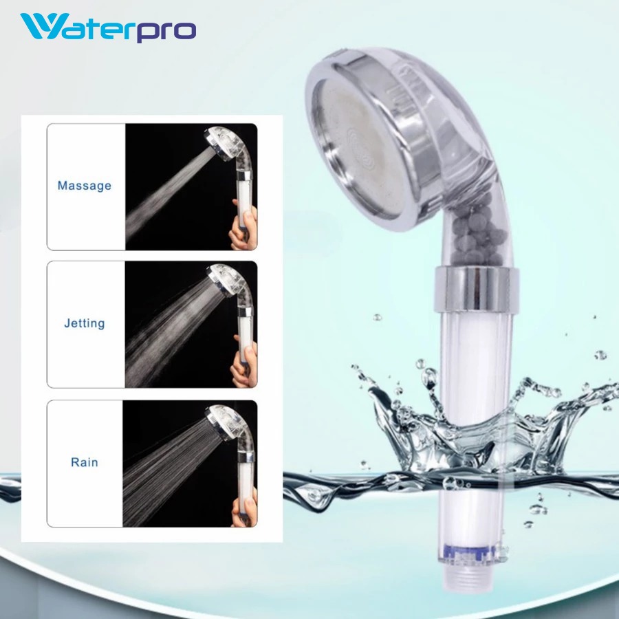 Shower head with filter