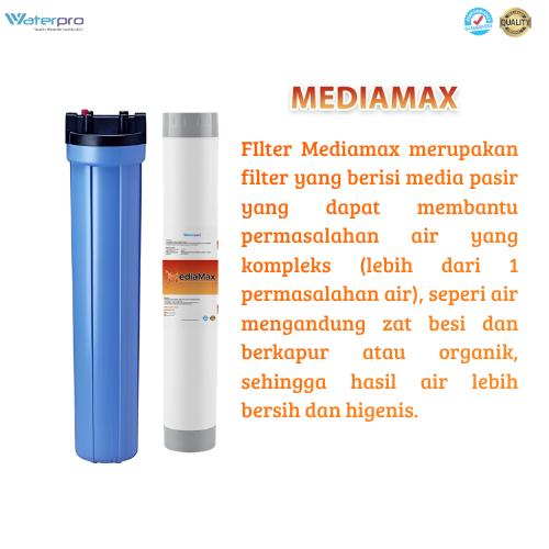 Paket Konversi Filter Air Bersih Pleated Membran PF-5 Waterpro