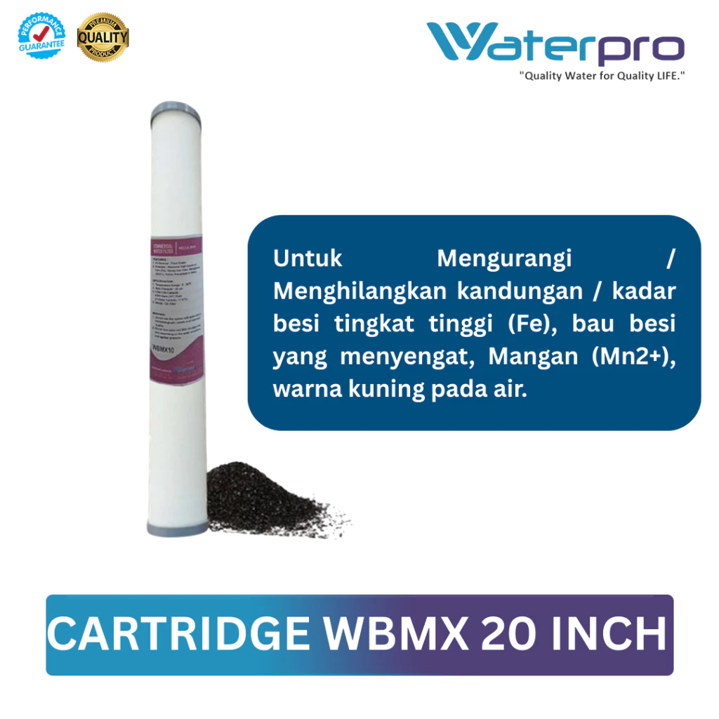 Paket Konversi Filter Air Bersih Pleated Membran PF-5 Waterpro
