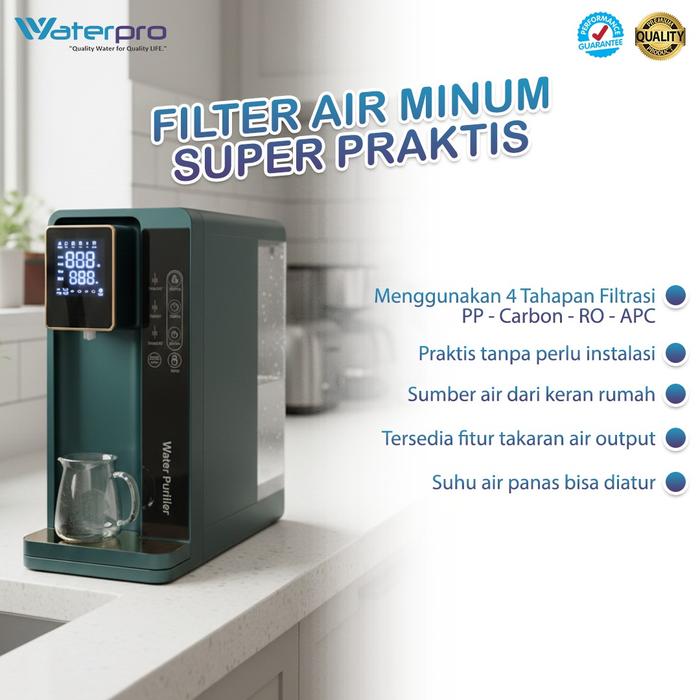 FIlter Air Minum Reverse Osmosis CT-RO Waterpro