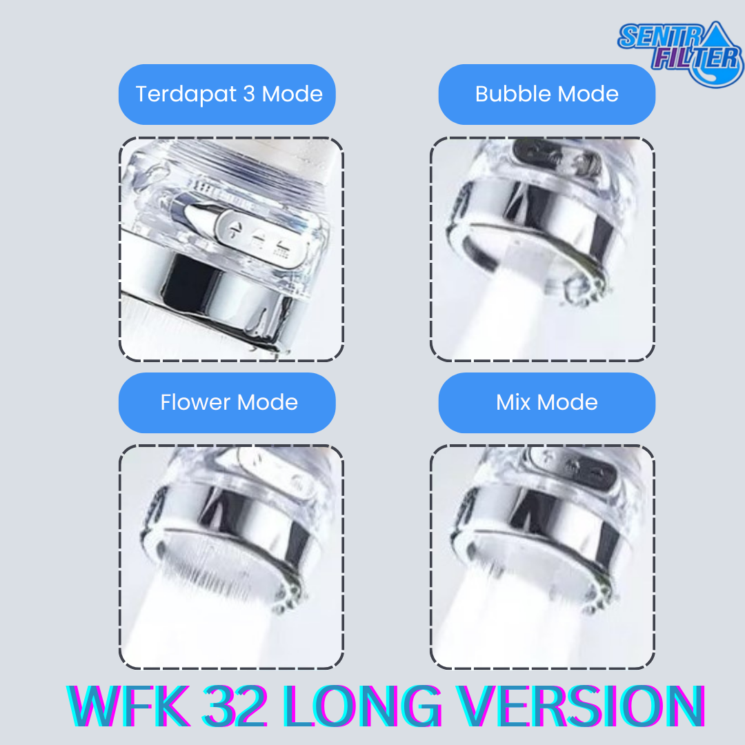 Filter Air Kran Fleksibel 360° WFK-32 Waterpro