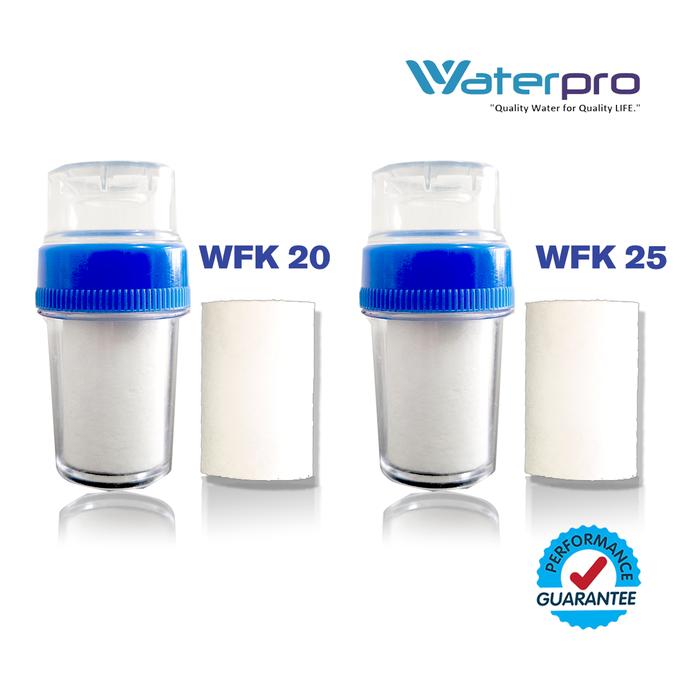 Refil Filter Air Kran WFK 25 Waterpro - isi 3pcs